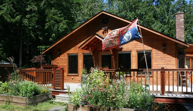 15 acre Forest Retreat on Olympic Peninsula