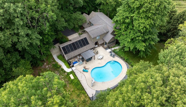 15-Acre Private Resort | Pool, Sauna, Hot Tub, Sleeps 14
