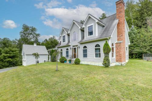 15-Acre Retreat in Meriden Village of Plainfield