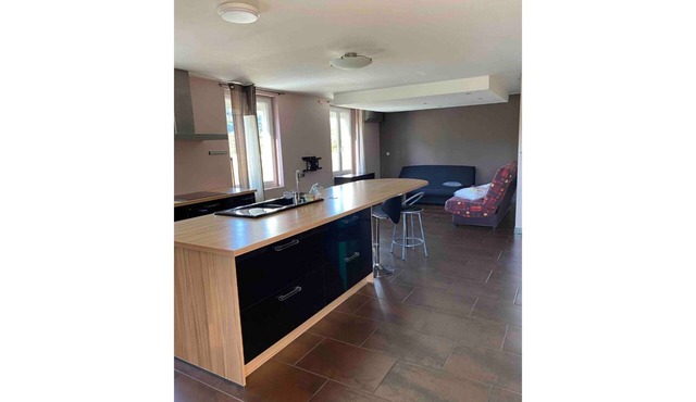 15-bed apartment Grésivaudan valley