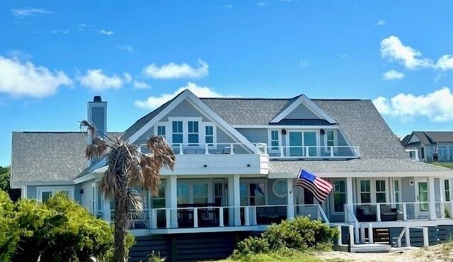 15 Brown Pelican Oceanfront Second Row - Major addition Completed!