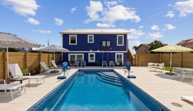15% DISCOUNT APRIL TO MAY 13 - Private Pool/Pool House pet friendly 5BR 5 Bath