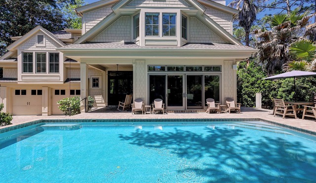 15 Green Heron- Spectacular! Large Private pool & 150 yard walk to the beach.