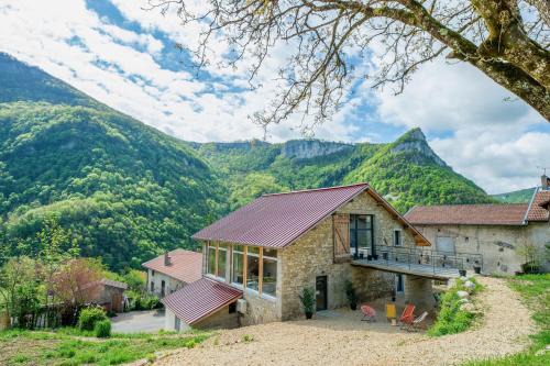 15 Guests Mountain View, Spa, La Ressource Malix
