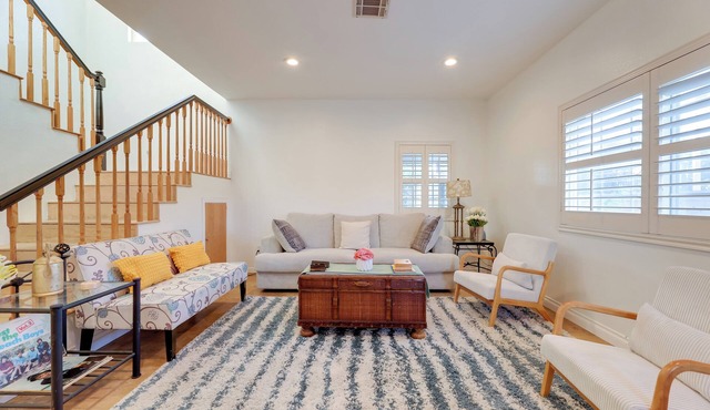 15 Mi to Disney & Beaches! Central SoCal Hub