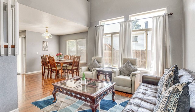 15 Mi to Downtown Denver: Home w/Yard + Patio