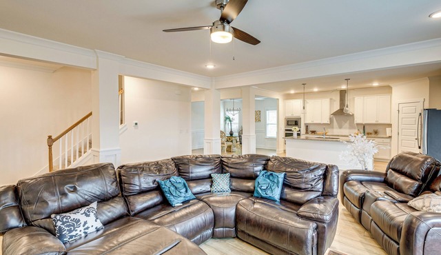 15 Mi to Dtwn Huntsville: Newly Built Home!