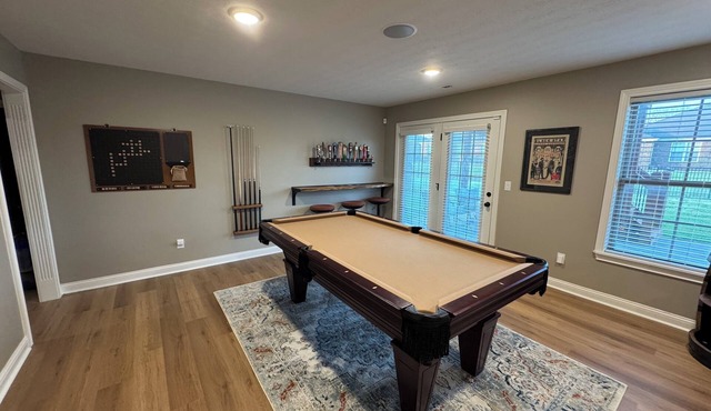 15 Mi to Louisville: Game Room + EV Charger