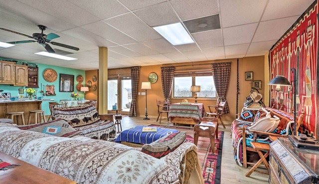 15 Mi to Niangua River: Studio in Buffalo