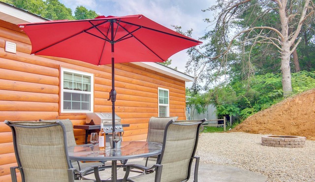 15 Mi to Pigeon River Rafting: Newly Built Cabin!