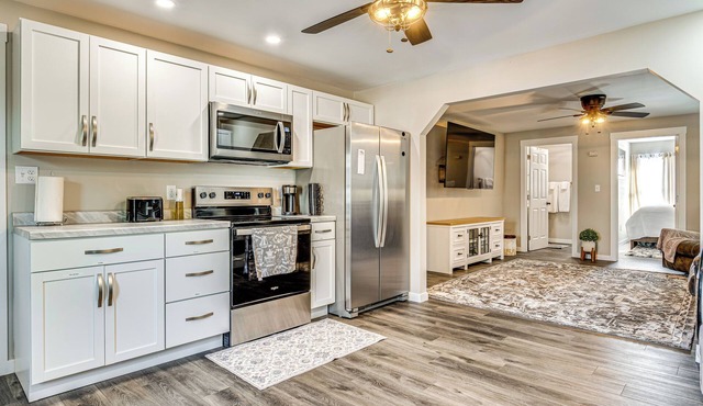 15 Mi to Summit Lake State Park: Updated Apt!