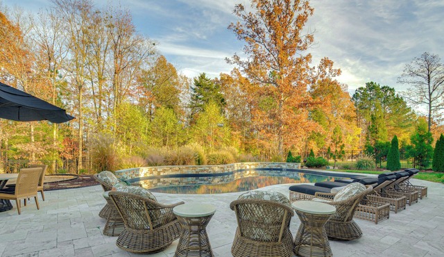 15 Mi to UNC: Elegant Retreat w/Patio & Pavilion!
