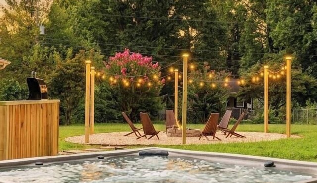 15 min DT GVL - Wellness Retreat with Firepit & Arcade