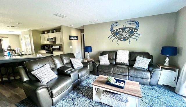 15 Min to Beach - Hot Tub - Game Room - Fire Pit - Near: St. Augustine/Flagler