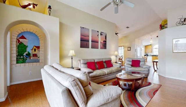 15 Min to Disney | Spacious 4BR Home w/Pool