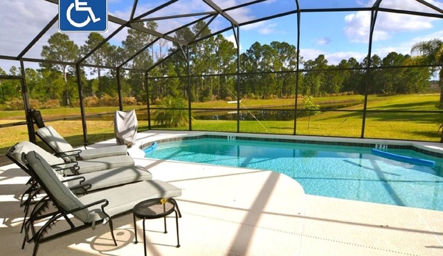 15 Min to Disney, Wheelchair Accessible, Week or more for Discounts. Ok Dogs