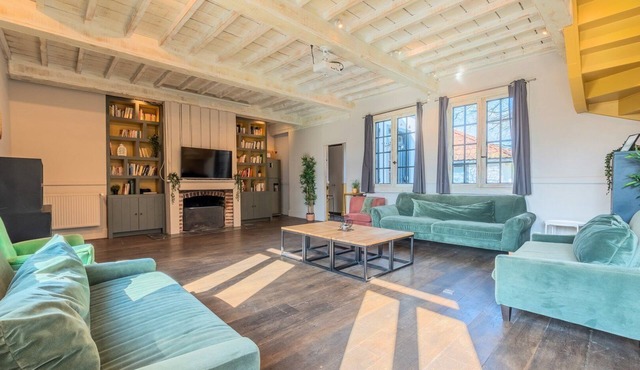 15 Min to Lille - Beautiful 14p House, 5 Bedrooms