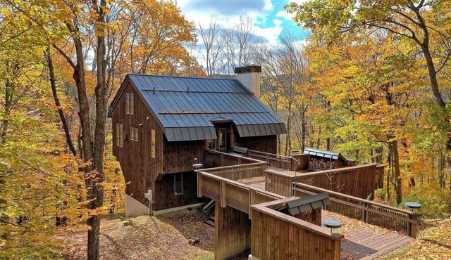 15 min to Okemo/Killington Cozy Mountain Cabin