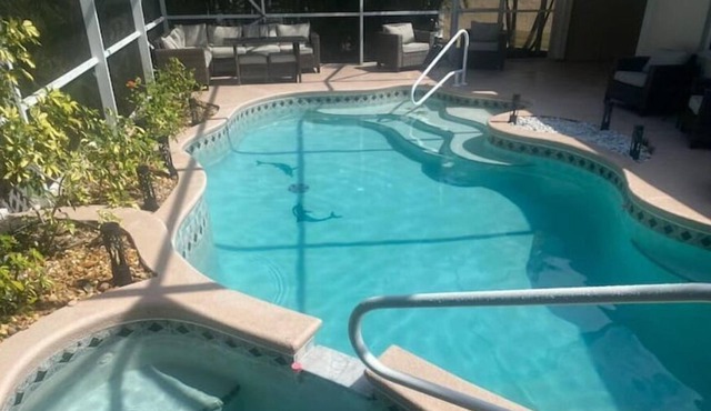 15 min walk to the Beach! Private Beach House w/ Pool!