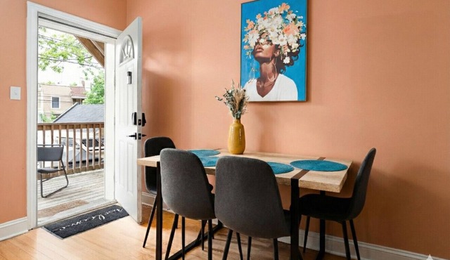 15 mins DT| HumboldtPark Gem | Sleeps 8 | FreePark