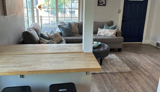 15 Minute walk to BYU! Updated 2 Bed 1 Bath home with all you need.
