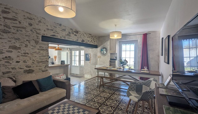 15 minutes from the Puy du Fou, cosy house