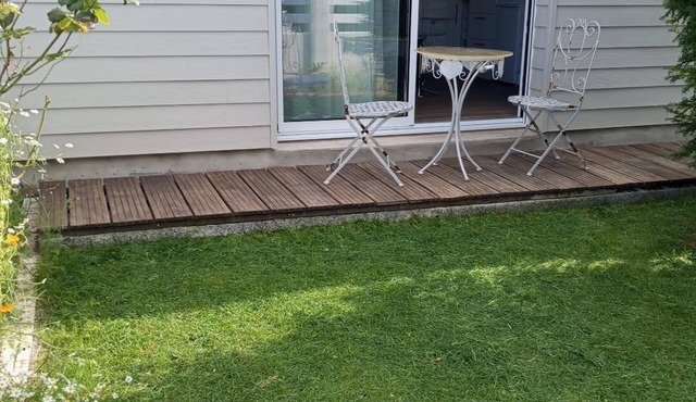 15 minutes from La Rochelle with private garden, F2 of 32 m² in La Jarne.