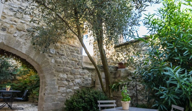 15 minutes from the Pont du Gard! Old oil mill near Uzès, Avignon, Nîmes