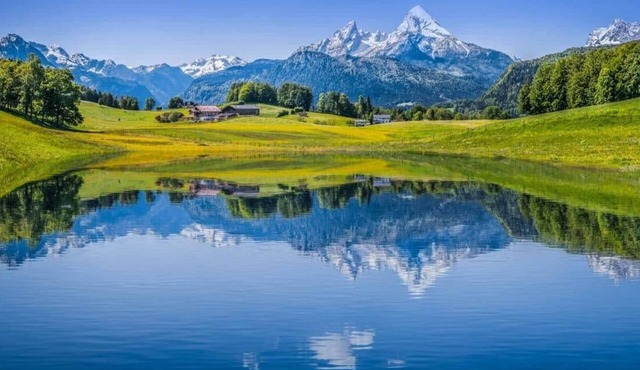 15 minutes from Zermatt-In the Lushlands of Tasch