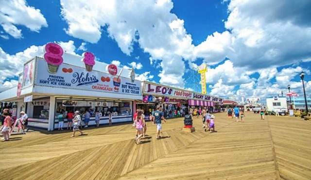 15 minutes Jersey shore