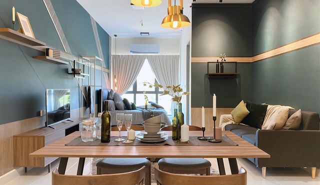 15 minutes to KLIA Airport Sepang, The Miere Suites