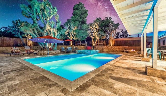 15% off 7 nighs 1/2 Acre Epic Pool and Spa 2 King Beds Bunk with 2 Queens