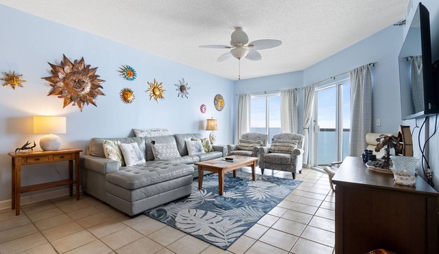 15% off 7 night stay in July-Full Ocean View on Pensacola Beach 10th Flr 2BD2BA