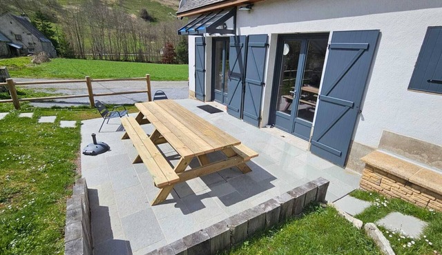 15-person chalet in La Séoube-Ste Marie de Campan