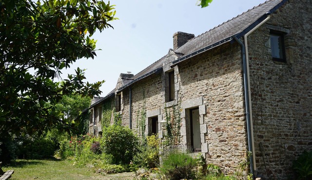 15-person gîte in the countryside, 30 minutes from Morbihan beaches