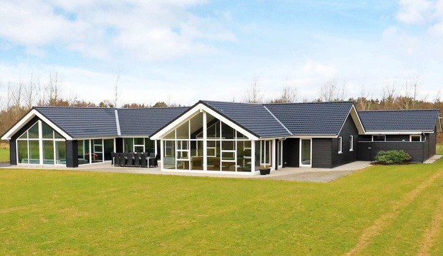 15 person holiday home in Højslev