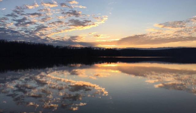 15 PRIVATE ACRES ! WATERFRONT, SWIMMING POOL ! HOT TUB ! PETS WELCOME TOO !