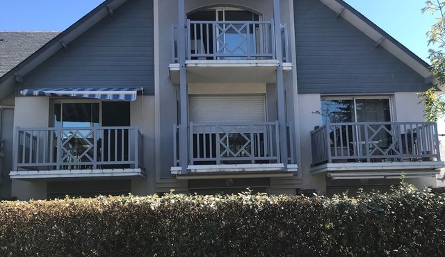 150 m from the beach pleasant studio in quiet residence on garden level