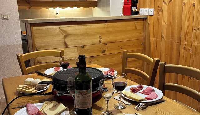 150 m from the lifts - Apartment T2 for 5 people - La Marmotte en Folie