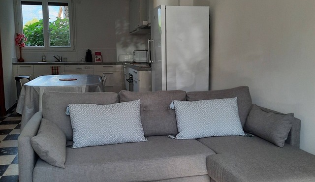 150 m2 village house at the foot of the mountain