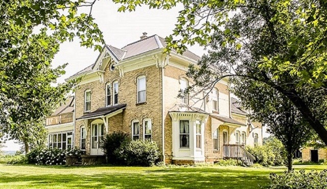 150 Year Old Home Situated in the Picturesque Rolling Hills of Southwest WI