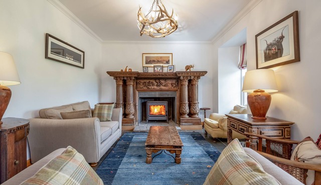 150 year old Stables, C listed, part of traditional Fife Estate near St Andrews