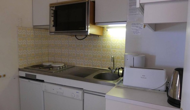 150m from ski slopes, 3rd floor, balcony, ski locker, 57m², Méribel-Mottaret