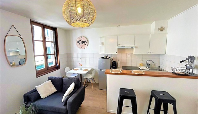 150m from the cathedral and in the heart of the historic center, cosy apartment