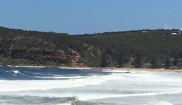 150m to beach large Family or Couples Beach House with views