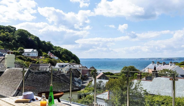 150m to beach - Sea views - Parking - Hope Cove