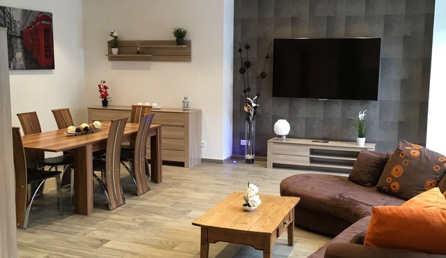 150m2 apartment in the center of Munster