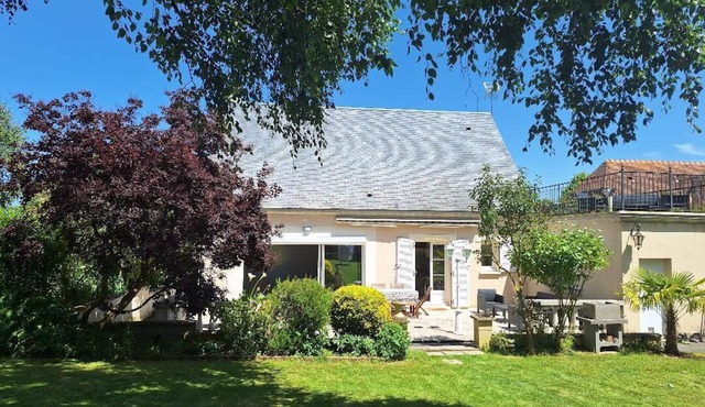 150m² family home 3 km from Merville-Franceville beach (near Cabourg)