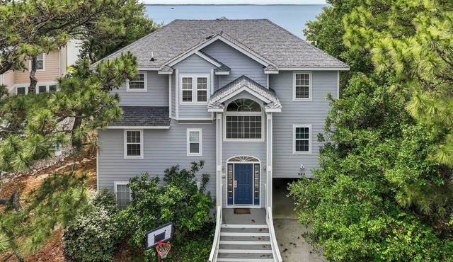 1535 - Captain Jack's, 6-bed 5.5-bath, Corolla, NC, soundfront, private pool, hot tub, game room