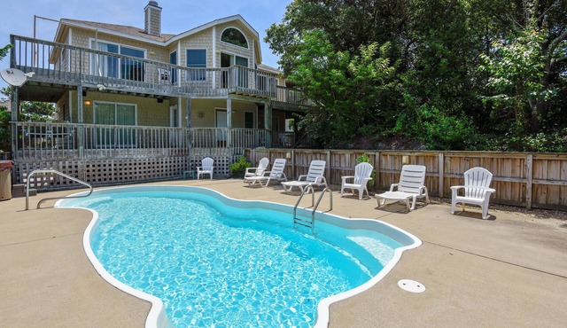 1537 - Carolina Sunset, Amazing Sunsets. Sound Views. Private Pool.